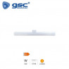 Bombilla Linestra LED S14d 1 polo 5w 2700K 500Lm 300mm GSC C10/50