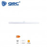Bombilla Linestra LED S14d 1 polo 8w 2700K 750Lm 500mm GSC C10/50