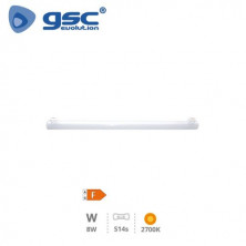 Bombilla Linestra LED S14s 2 polos 8w 2700K 750Lm 500mm GSC C10/50