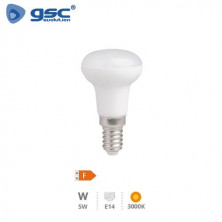 Bombilla Reflectora LED E14 R39 5w 3000K 220V GSC C10/100