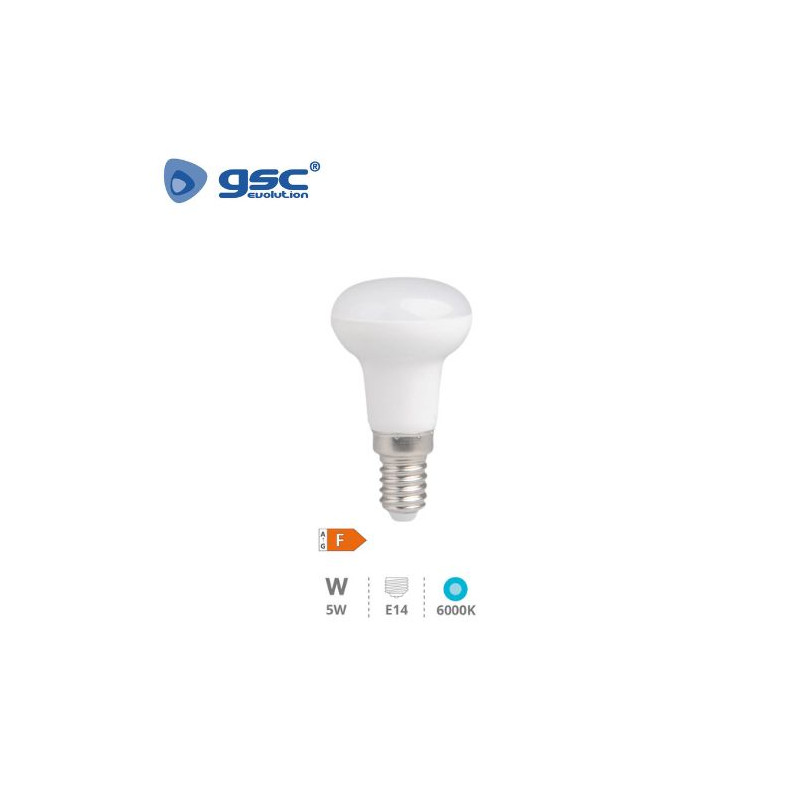 Bombilla Reflectora LED E14 R39 5w 6000K 220V GSC C10/100