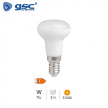 Bombilla Reflectora LED E14 R50 7w 3000K 220V GSC C10/100