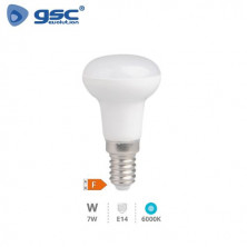 Bombilla Reflectora LED E14 R50 7w 6000K 220V GSC C10/100