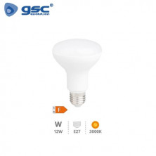 Bombilla Reflectora LED E27 R80 12w 3000K 220V GSC C10/100