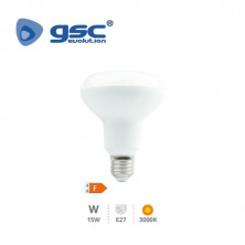Bombilla Reflectora LED E27 R90 15w 3000K 220V GSC C10/100