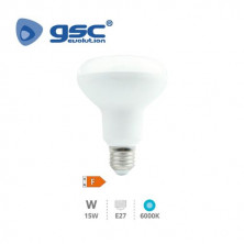 Bombilla Reflectora LED E27 R90 15w 6000K 220V GSC C10/50