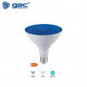 Bombilla PAR38 LED 15W E27 Azul 1200Lm IP65 GSC C5/30