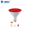Bombilla PAR38 LED 15W E27 Rojo 1200Lm IP65 GSC C5/30