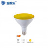 Bombilla PAR38 LED 15W E27 Amarillo 1200Lm IP65 GSC C5/30