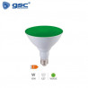 Bombilla PAR38 LED 15W E27 Verde 1200Lm IP65 GSC C5/30