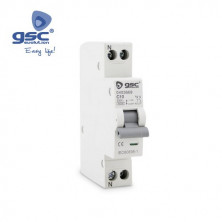 Magnetotérmico DPN 1P+N 32 Amperios módulo estrecho GSC C12/180
