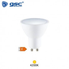 Bombilla Dicroica LED GU10 10w 4200K 1000Lm 220V GSC C10/100