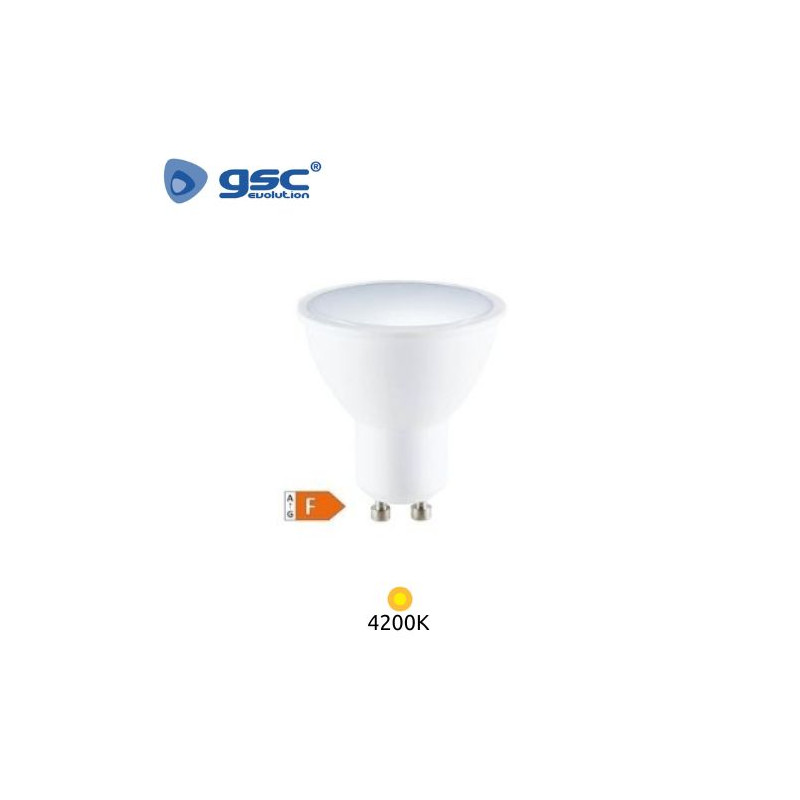 Bombilla Dicroica LED GU10 10w 4200K 1000Lm 220V GSC C10/100