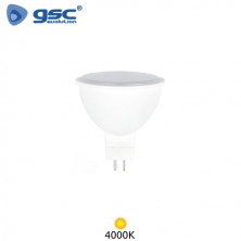 Bombilla Dicróica LED MR16 5w 4200K 495Lm 12V GSC C10/100