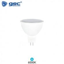 Bombilla Dicróica LED MR16 5w 6000K 495Lm 12V GSC C10/100