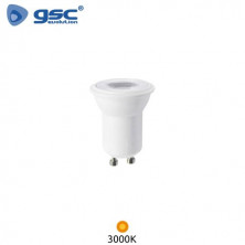 Bombilla Dicroica LED GU10 2w 3000K 160Lm 220V GSC C10/100