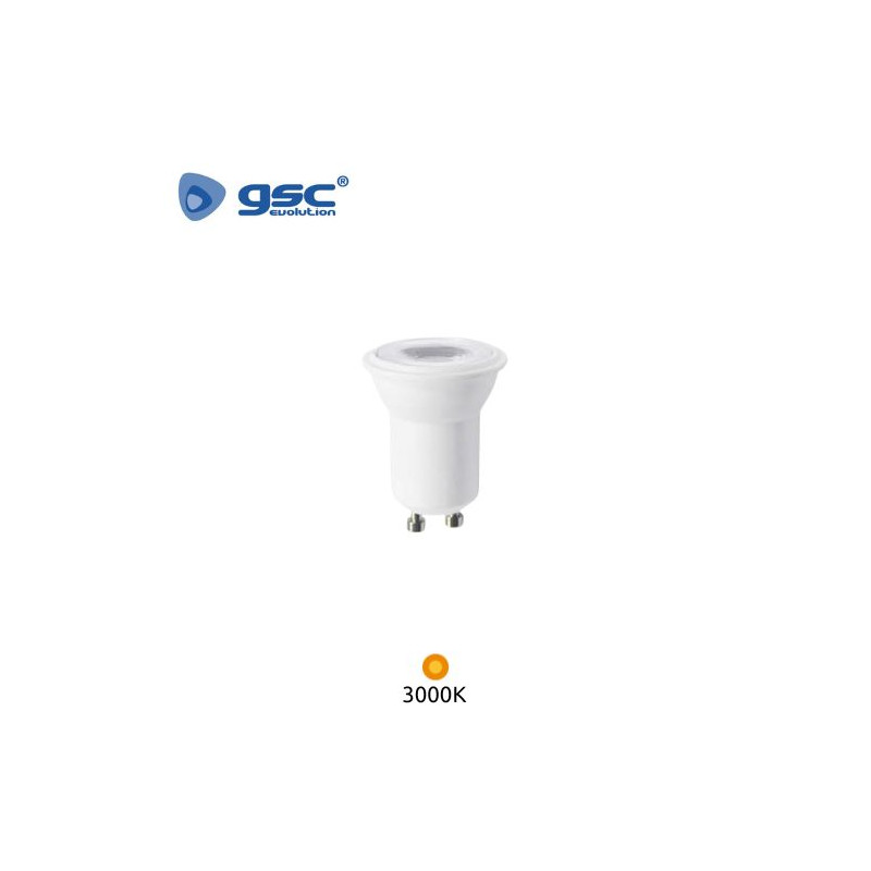 Bombilla Dicroica LED GU10 2w 3000K 160Lm 220V GSC C10/100