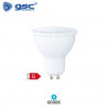 Bombilla Dicróica LED GU10 ((( REGULABLE ))) 6w 6000K 500Lm 220V GSC C10/100