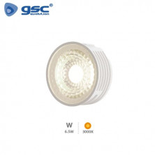 Módulo LED plano Serie Lúbia para focos y aros empotrables 60 grados 6,5W 3000K GSC C10/100
