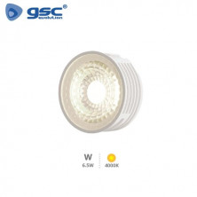 Módulo LED plano Serie Lúbia para focos y aros empotrables 60 grados 6,5W 4000K GSC C10/100