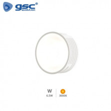 Módulo LED plano Serie Andulo para focos y aros empotrables 120 grados 6,5W 3000K GSC C10/100