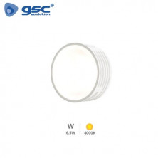 Módulo LED plano Serie Andulo para focos y aros empotrables 120 grados 6,5W 4000K GSC C10/100