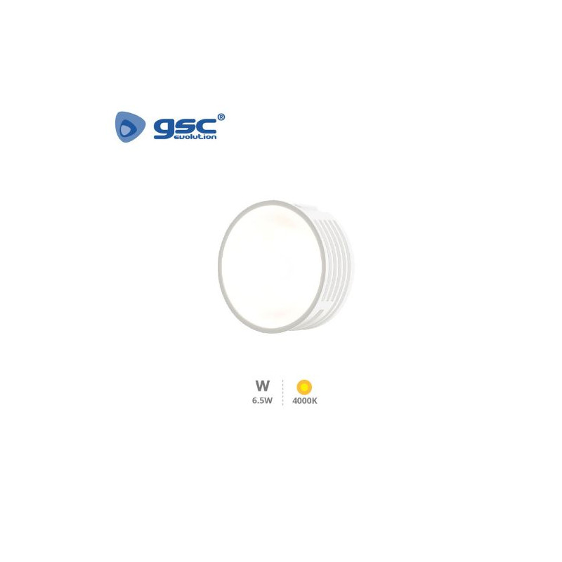 Módulo LED plano Serie Andulo para focos y aros empotrables 120 grados 6,5W 4000K GSC C10/100