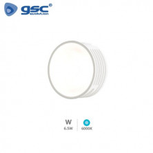 Módulo LED plano Serie Andulo para focos y aros empotrables 120 grados 6,5W 6000K GSC C10/100