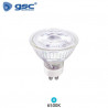 Bombilla Dicroica LED GU10 5w 6500K 445Lm  Serie Cristal GSC C10/100