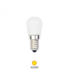Bombilla E14 Pebetera LED 2w 4200K 200Lm para frigorífico 50x22mm GSC C20/500