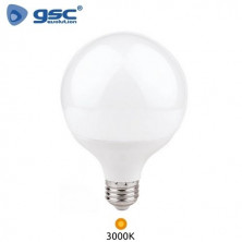 Bombilla Globo LED E27 G95 15w 3000K 1700Lm GSC C10/40