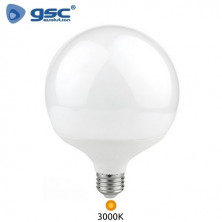 Bombilla Globo LED E27 G120 18w 3000K 1850Lm GSC C5/40