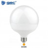 Bombilla Globo LED E27 G120 18w 3000K 1850Lm GSC C5/40