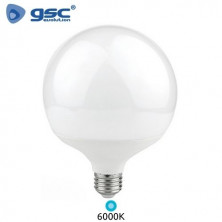 Bombilla Globo LED E27 G120 18w 6000K 1850Lm GSC C5/40