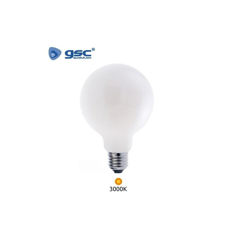 Bombilla Globo LED E27 G95 16w 3000K 2300Lm Cristal GSC C5/50