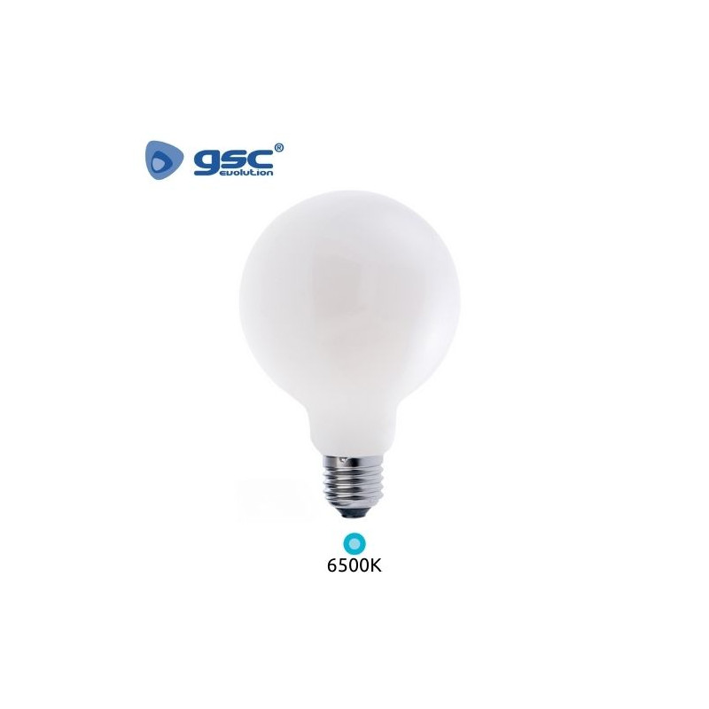 Bombilla Globo LED E27 G95 16w 6500K 2300Lm Cristal GSC C5/50