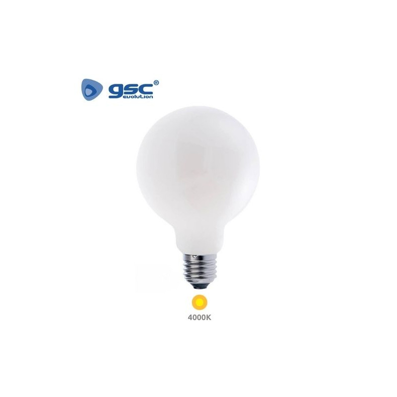 Bombilla Globo LED E27 G95 16w 4000K 2300Lm Serie Cristal GSC C5/50