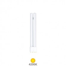 Bombilla PL LED 8w 4Pins 2G11 4200K 820Lm 225x43mm 220V GSC C1/50