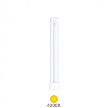 Bombilla PL LED 12w 4 Pins 2G11 4200K 1318Lm 320x43mm 220V GSC C1/50