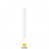 Bombilla PL LED 12w 4 Pins 2G11 4200K 1318Lm 320x43mm 220V GSC C1/50
