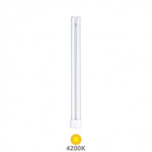 Bombilla PL LED 16w 2G11 4Pins 4200K 1950Lm 415x43mm 220V GSC C1/50
