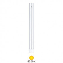Bombilla PL LED 20w 2G11 4Pins 4200K 2500Lm 542x43mm 220V GSC C1/50