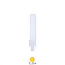 Bombilla PL LED 7w 2 Pins G23 4200K 620Lm 164x32mm GSC C1/50