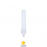 Bombilla PL LED 7w 2 Pins G23 4200K 620Lm 164x32mm GSC C1/50