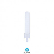 Bombilla PL LED 7w 2 Pins G23 6000K 620Lm 164x32mm GSC C1/50