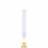 Bombilla PL LED 9w 2 Pins G23 4200K 830Lm 232x32mm GSC C1/50
