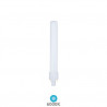 Bombilla PL LED 9w 2 Pins G23 6000K 840Lm 232x32mm GSC C1/50