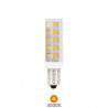 Bombilla E14 Tubular LED 4,8w 3000K 530Lm 65x16mm diámetro (Puede utilizarse para neveras) GSC