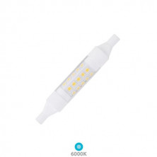 Bombilla Lineal LED R7s 78mm 5,5w 6000K 620Lm Diámetro 15mm 220V GSC C10/400