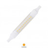 Bombilla Lineal LED R7s 118mm 9w 3000K 1000Lm Diámetro 15mm 220V GSC C10/400